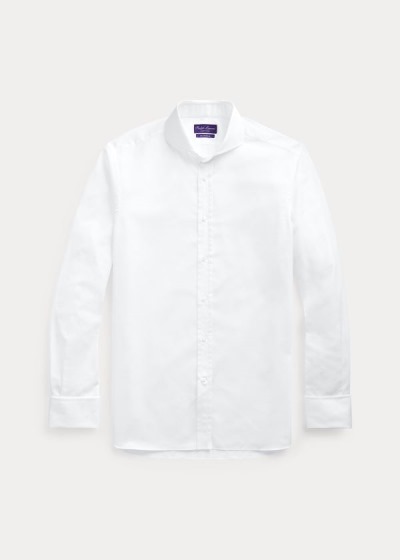 Camisa Ralph Lauren Hombre Blancos - Keaton French-Cuff - FCTDZ7805